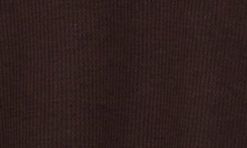 Abound Oversize Crewneck Thermal Top In Brown
