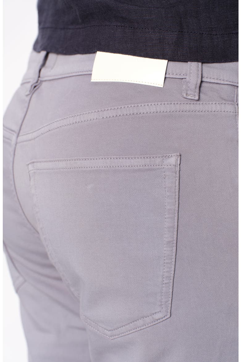 Russell DL Ultimate Knit Slim Straight Jeans, Alternate, color, MADERA