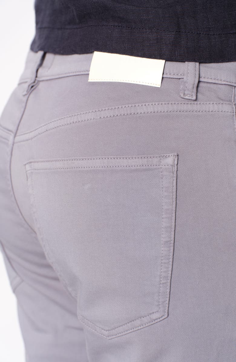 DL1961 Russell DL Ultimate Knit Slim Straight Jeans, Alternate, color, Madera