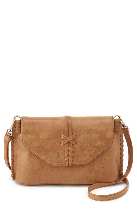 Expedition Leather Crossbody Bag