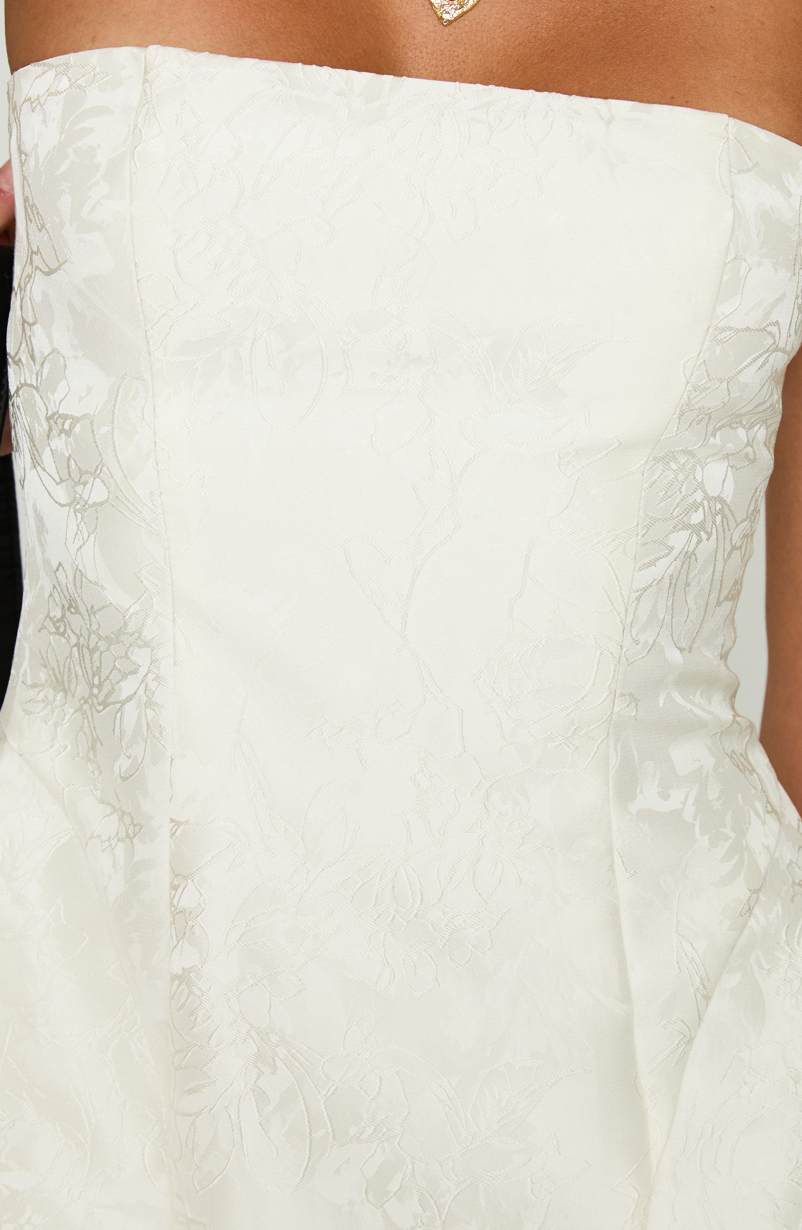 heaven sent strapless mini dress Heaven Sent Strapless Minidress (Women)