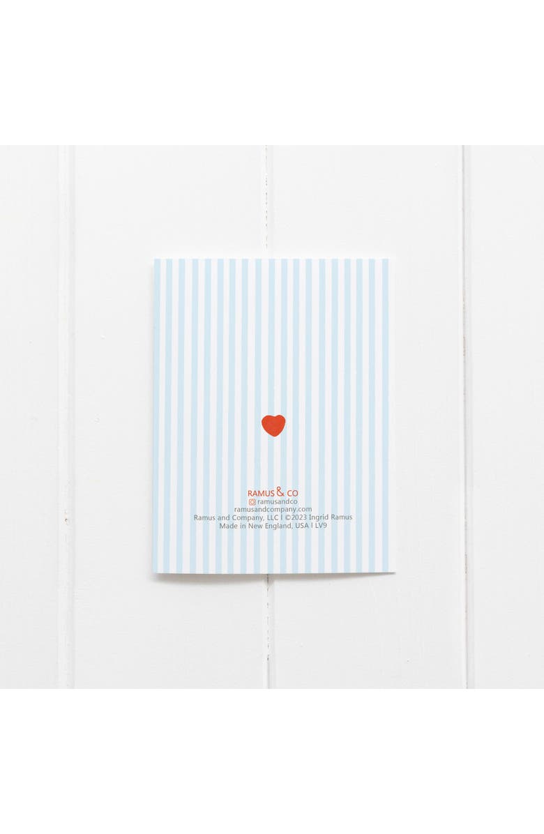 Ramus & Co Love/Valentine's Greeting Card Pack (3ct) "Valentine In A Non Corny Way", Alternate, color, Multi-Pack