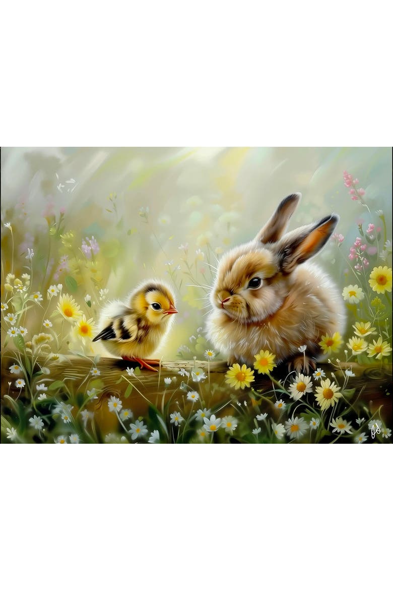 Meeting a New Friend 500 piece Jigsaw Puzzle for Adults, Alternate, color, Multicolor