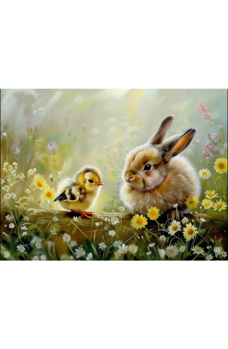 Sunsout Meeting a New Friend 500 piece Jigsaw Puzzle for Adults, Alternate, color, Multicolor