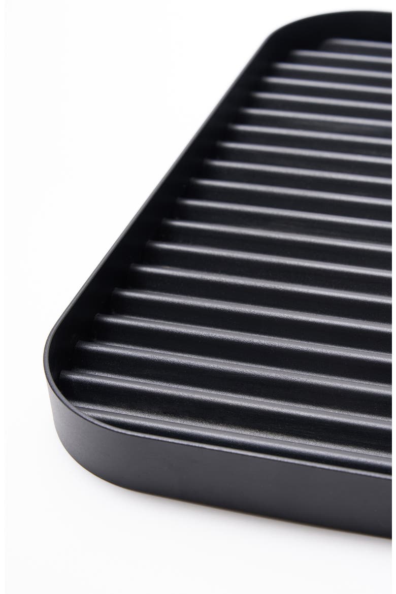 Furrow Boot Tray, Alternate, color, BLACK