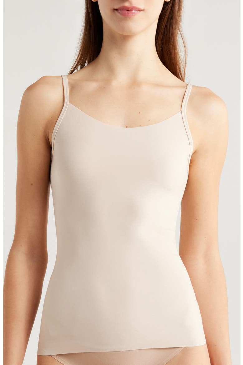 Everyday Invisible Edge Camisole, Main, color, BEIGE SMOKE