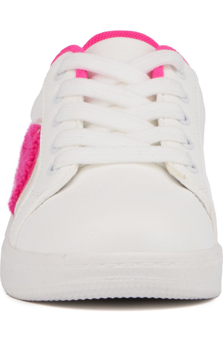 OLIVIA MILLER Kids' Smiley Face Sneaker, Alternate, color,