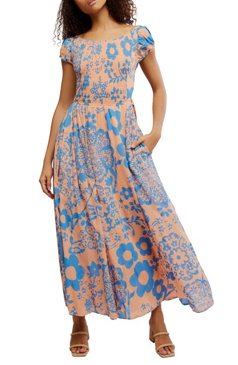 Ultraviolet Maxi Dress