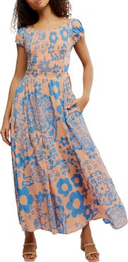 Free People Ultraviolet Maxi Dress