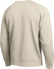 Champion Men's Champion Oatmeal Detroit Tigers All-Star Soft Felt Raglan Sweatshirt