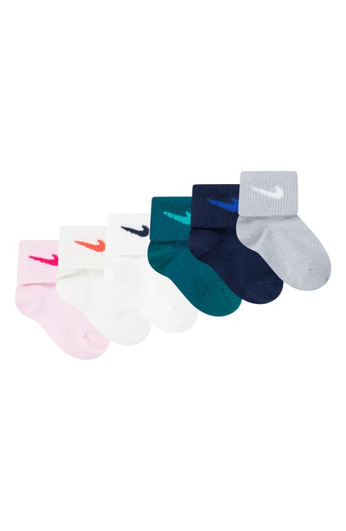 Nike Assorted 6-pack Lightweight Ankle Socks