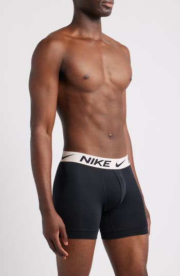 3-Pack Dri-FIT Essential Micro Boxer Briefs