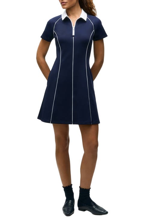 Soleil Polo Dress