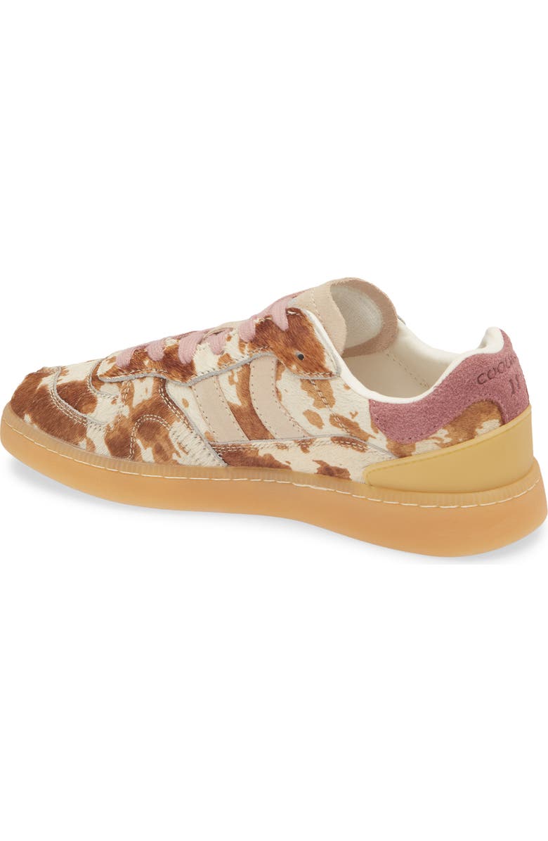 COOLWAY Goal Genuine Calf Hair Sneaker, Alternate, color, Cow