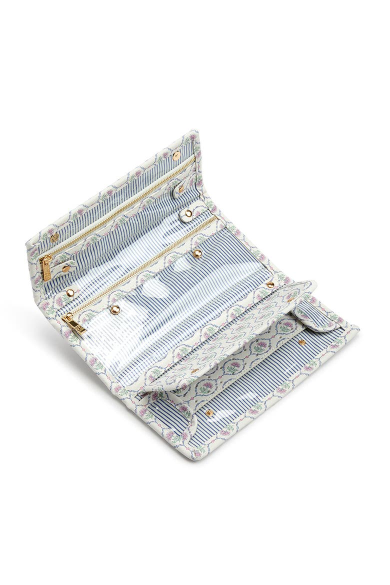 Antibes Jewel Wallet, Alternate, color, Ivory