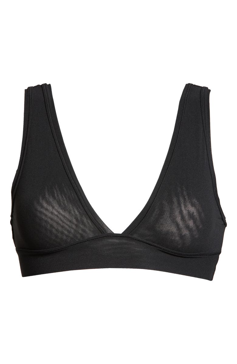 SKIMS Summer Mesh Plunge Bralette, Alternate, color, 