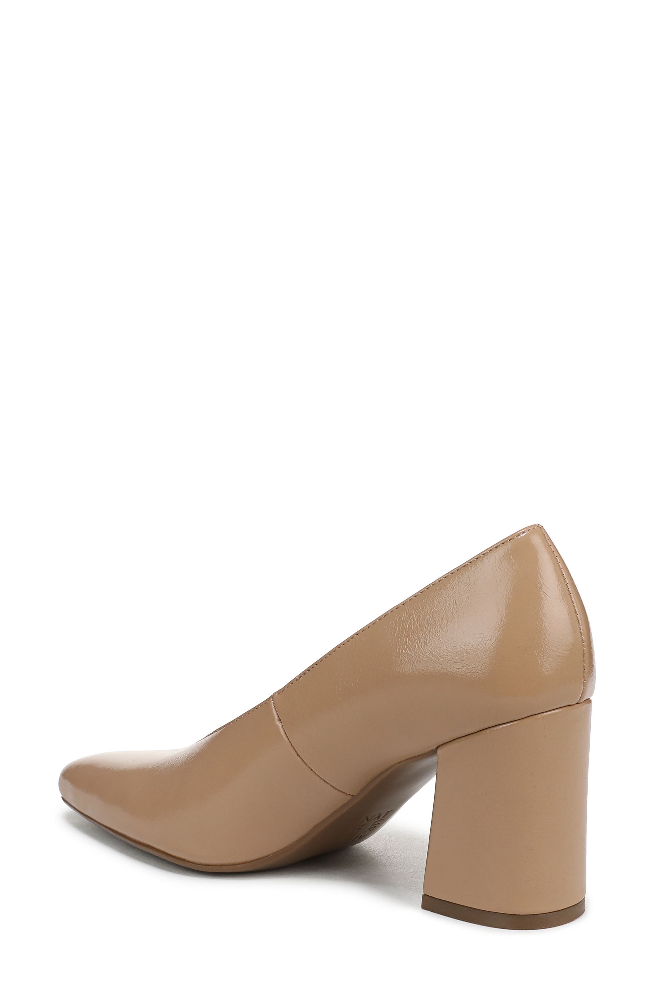 Naturalizer Perry Pointed Toe Pump, Alternate, color, Taupe Faux Leather