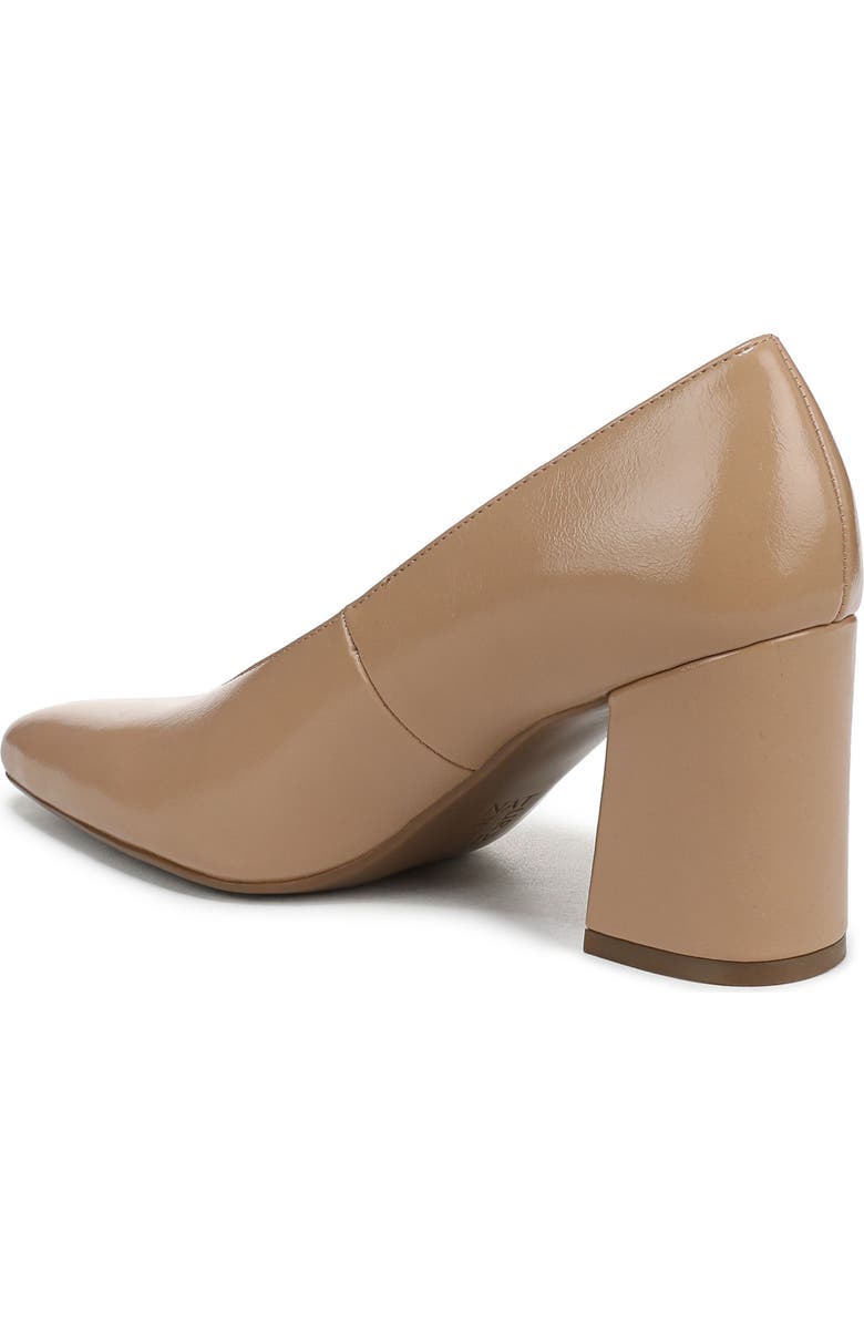 Naturalizer Perry Pointed Toe Pump, Alternate, color, Taupe Faux Leather