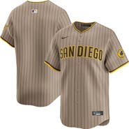 Nike Men's Nike Sand San Diego Padres Alternate Limited Jersey