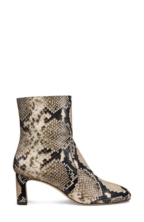 Stuart Weitzman Babette Zip Bootie 60 In Animal Print