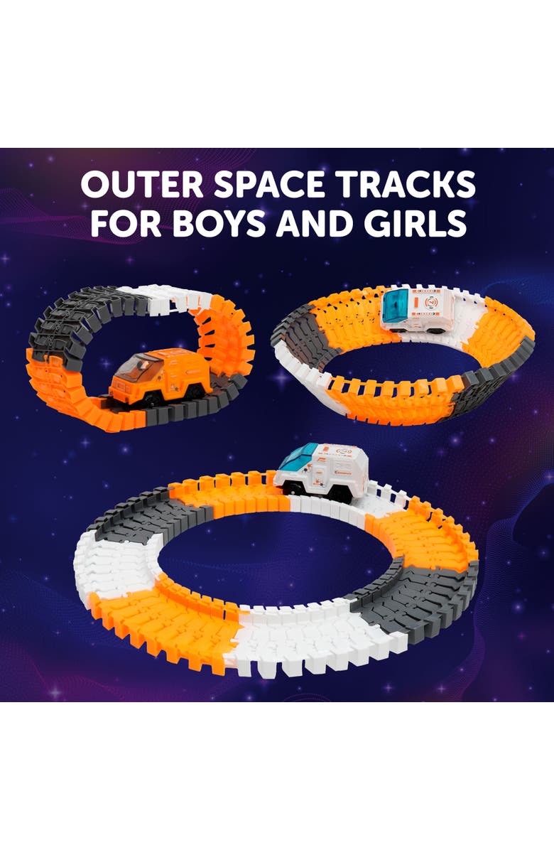 USA Toyz Galactic Race Tracks - 250pk, Alternate, color, Multi Color