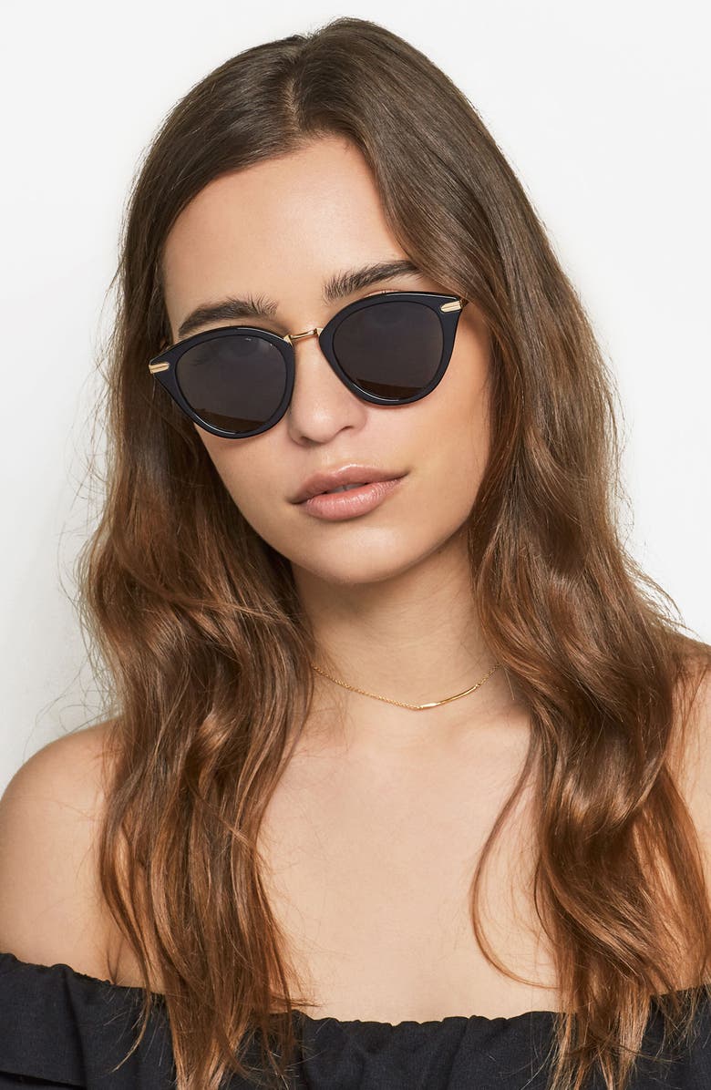 Sonix Quinn 48mm Cat Eye Sunglasses, Alternate, color, 