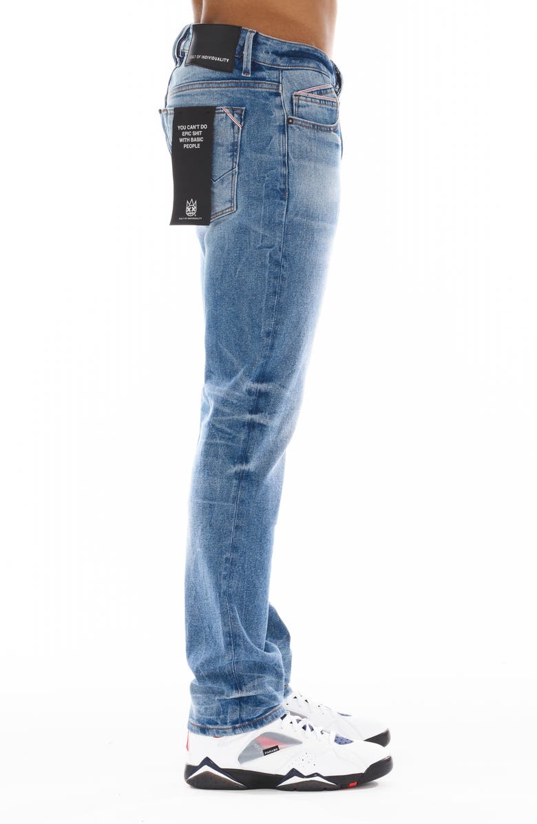 Cult of Individuality Rocker Slim Fit Jeans, Alternate, color, Light Sand