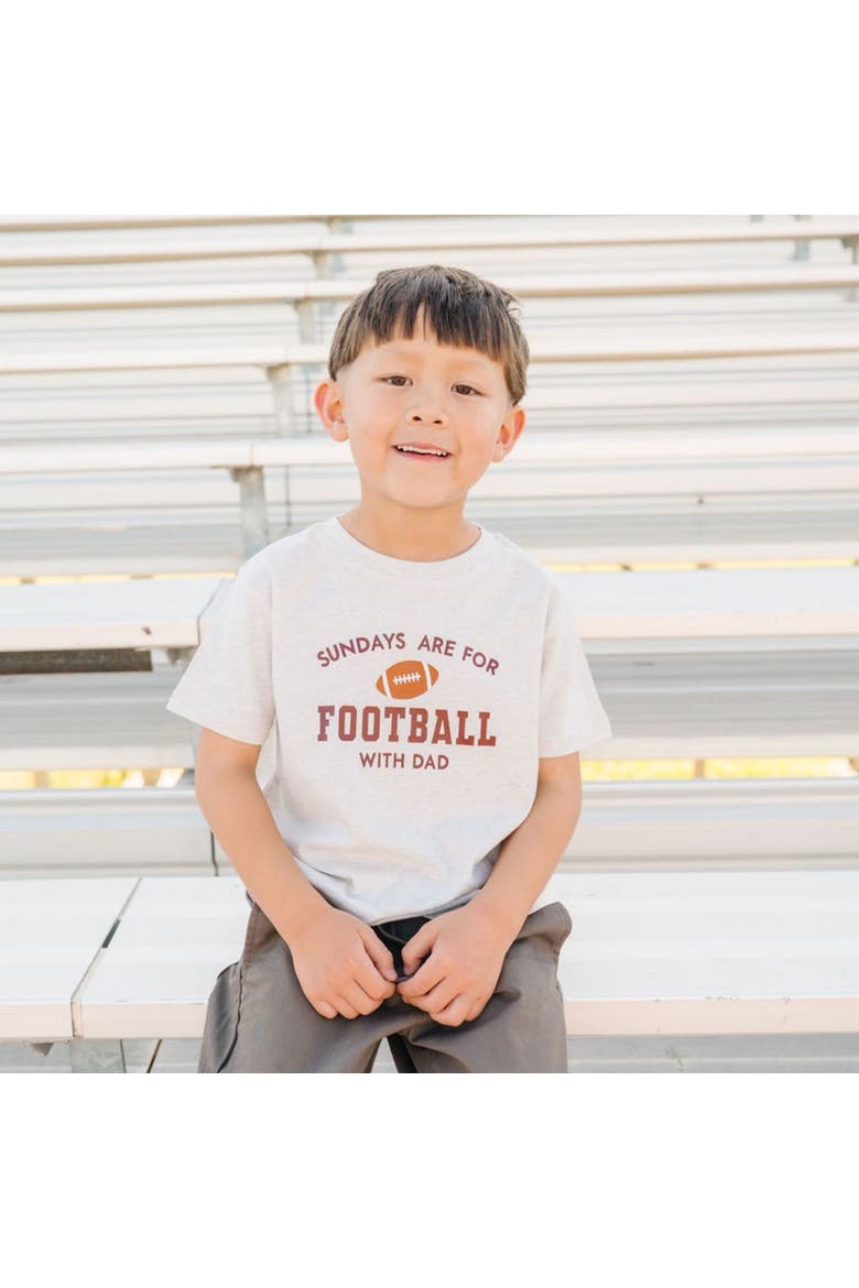 Sundays Are For Football Short Sleeve T-Shirt, Alternate, color, Natural Heather