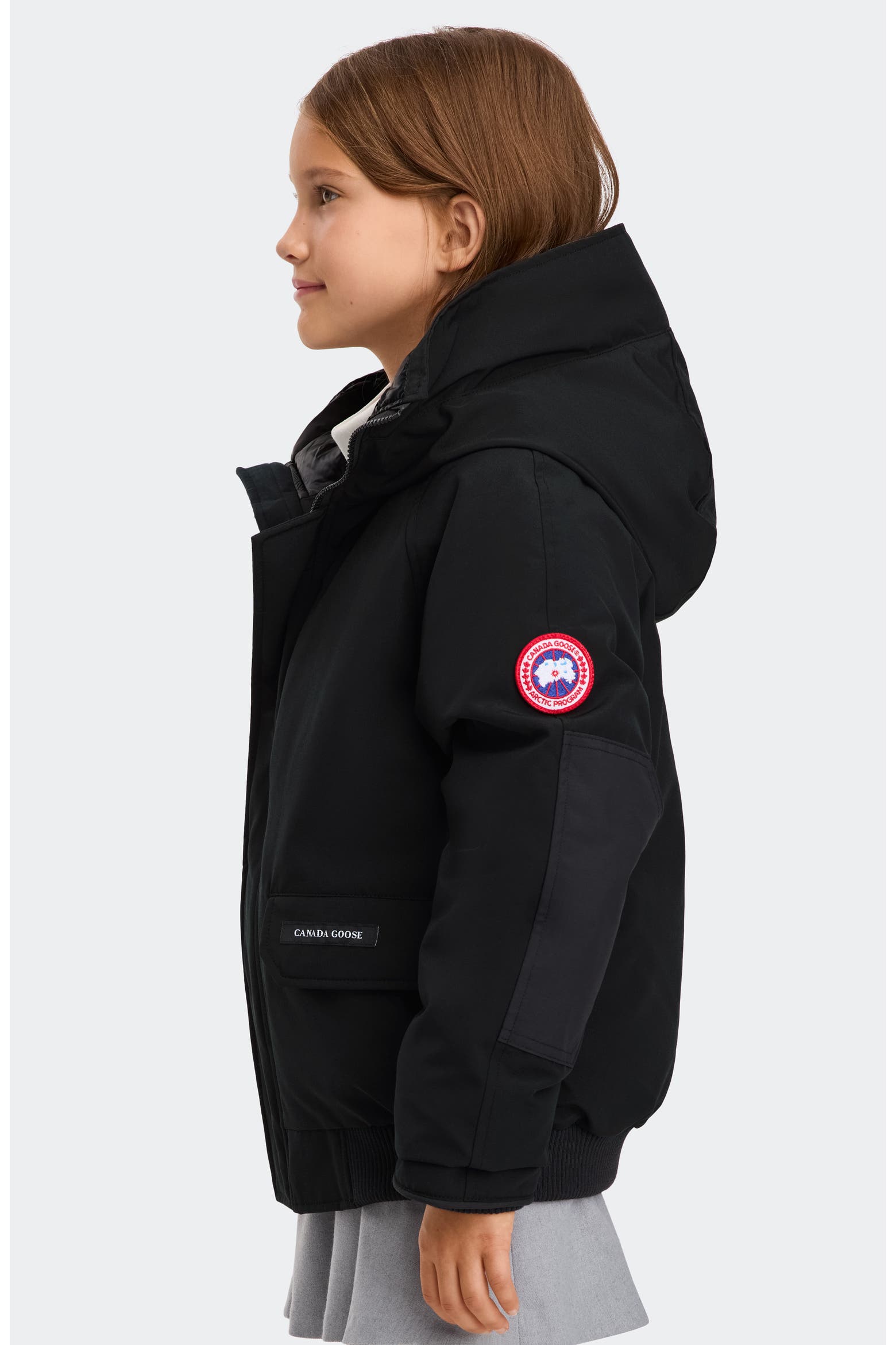 Cks Pod Colour Canada Goose Kids' Chilliwack Bomber Jacket | Nordstrom
