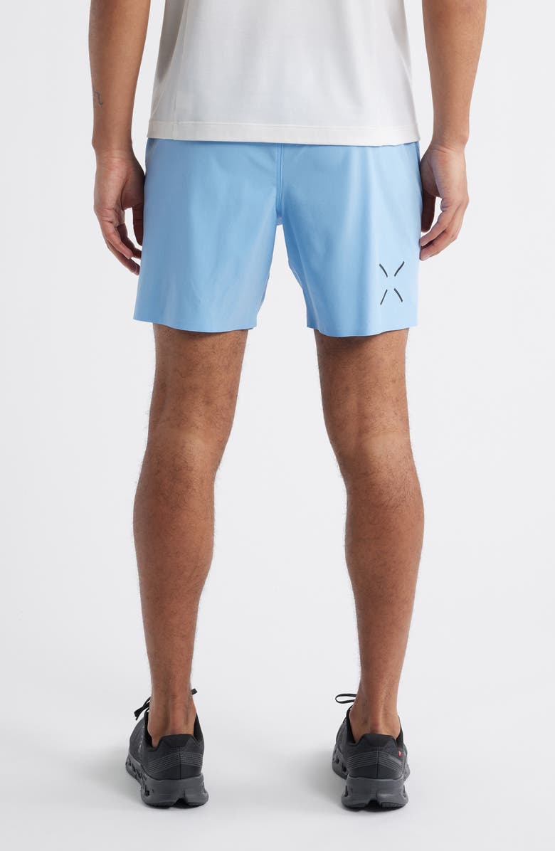 TEN THOUSAND Interval Lined Training Shorts, Alternate, color, Vista Blue