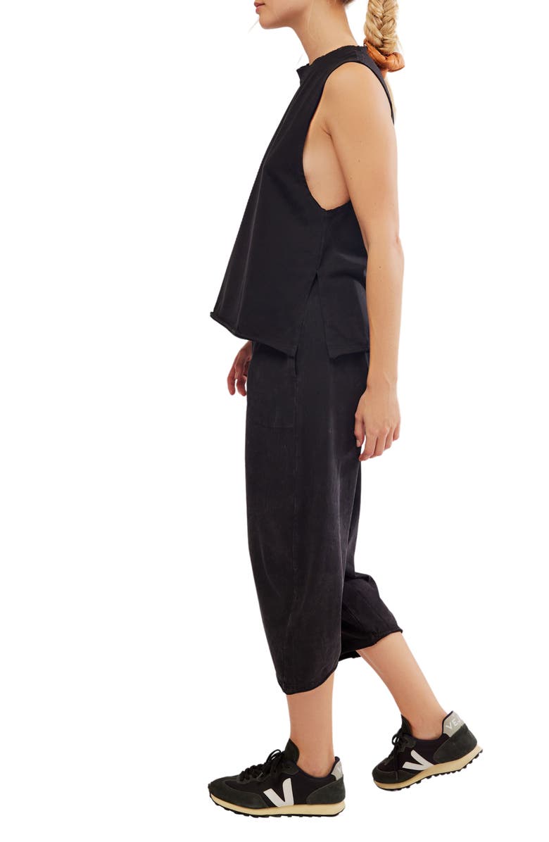 Free People Hot Shot Relaxed Set, Alternate, color, 