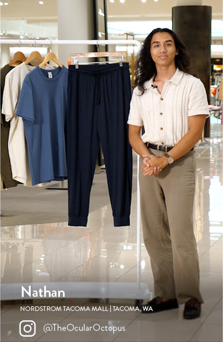 Restore Soft Performance Joggers, sales video thumbnail