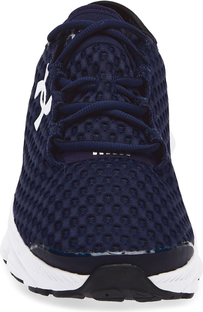 Under Armour SpeedForm<sup>®</sup> Gemini Running Shoe, Alternate, color, Midnight Navy