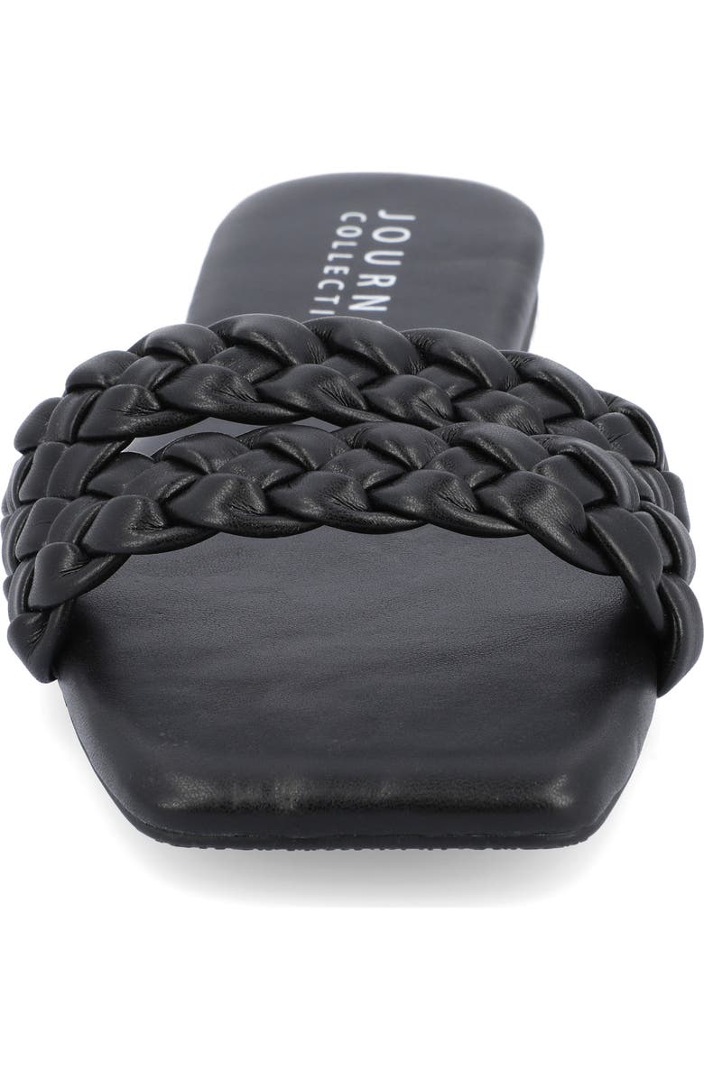 Journee Collection Tru Comfort Sawyerr Sandal, Alternate, color, Black