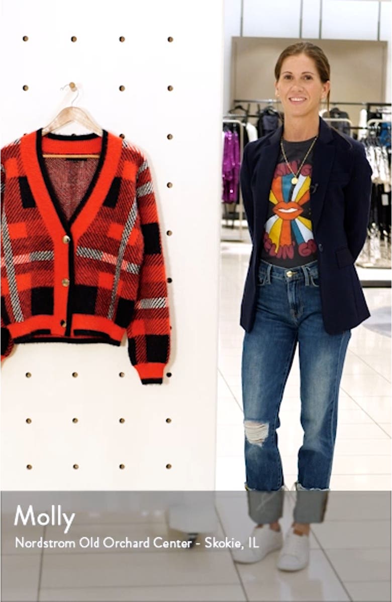 Check Cardigan, sales video thumbnail