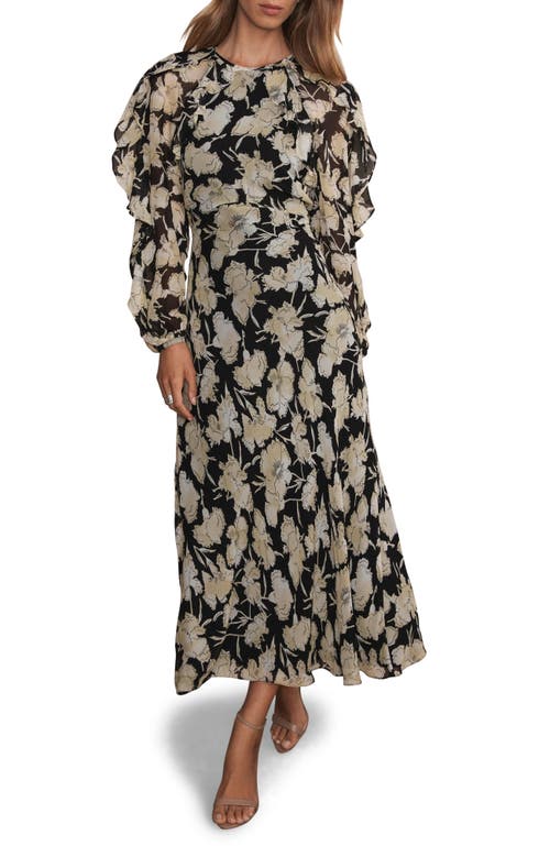 Mint Velvet Floral Print Maxi Dress