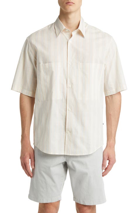 Freddy 5004 Short Sleeve Button-Up Shirt