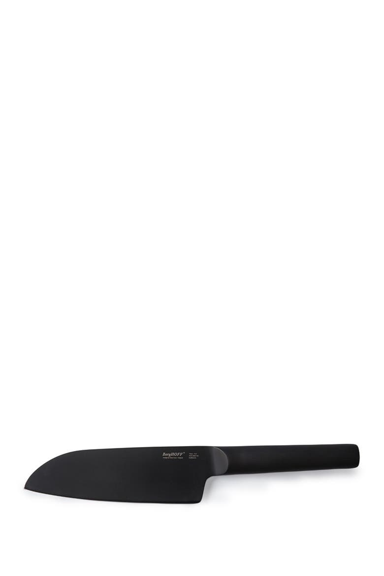 Black 6.25" Santoku Knife, Alternate, color, MULTI