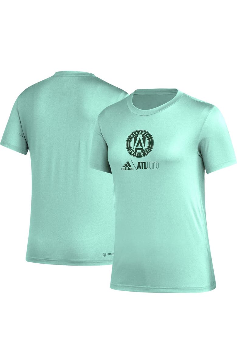 adidas Women's adidas Mint Atlanta United FC AEROREADY Club Icon T-Shirt, Main, color, 