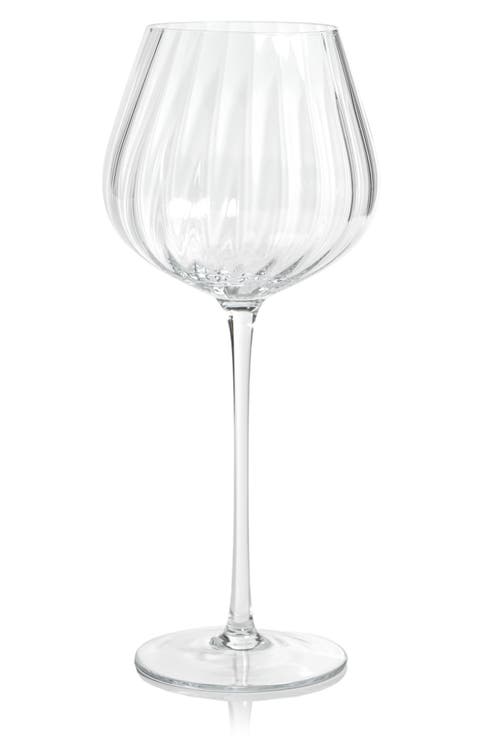 Malden Optic Set of 4 Red Wine Glasses