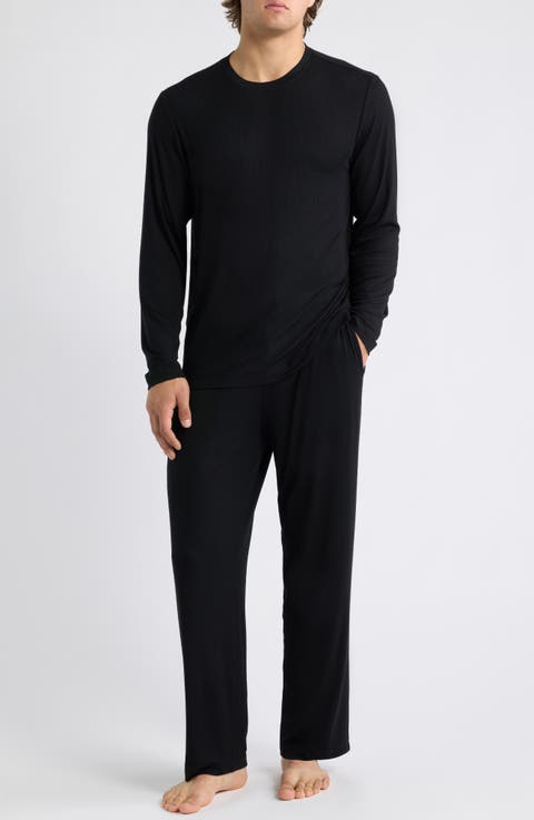 Moonlight Rib Pajamas