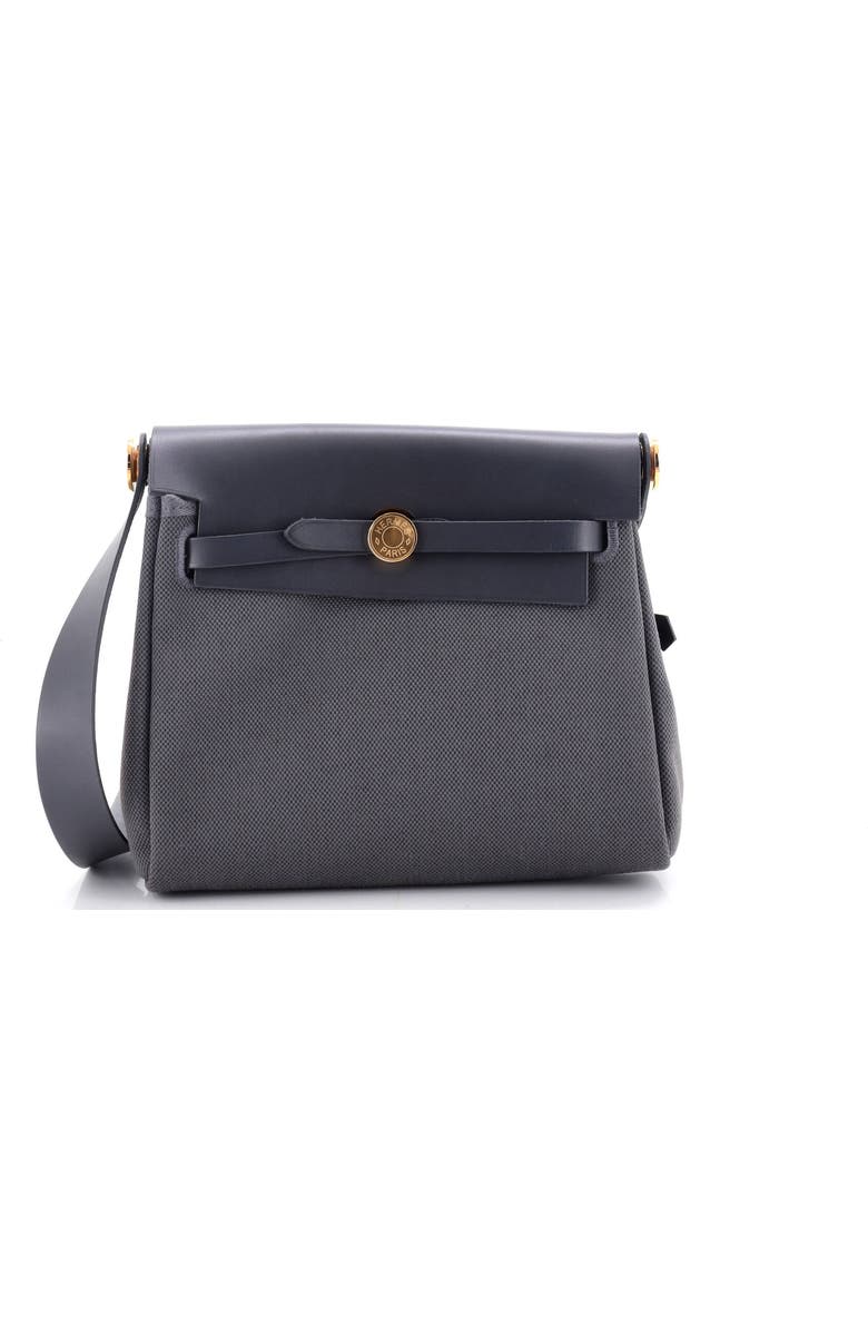 81034712 Herbag Zip Toile and Leather 20, Main, color,
