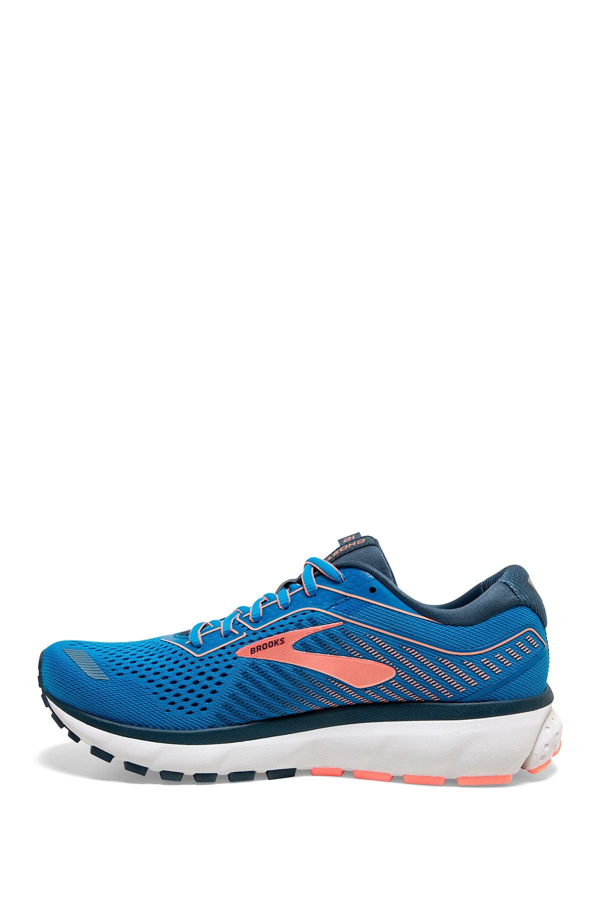 Ghost 12 Running Shoe, Alternate, color, BLUE/MAJOLICA/DESERT