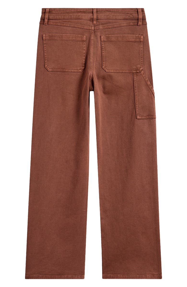 Treasure & Bond Kids' Cotton Twill Utility Pants, Alternate, color, 