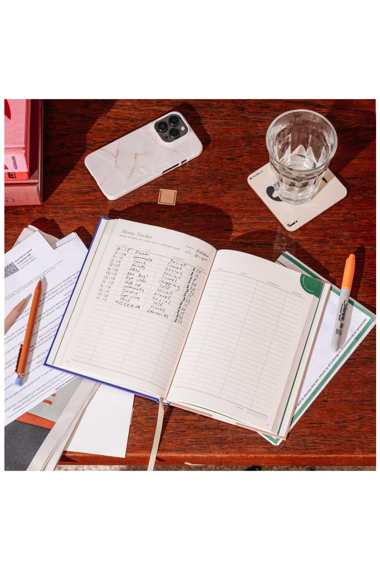 Wonder Finance Planner, Alternate, color, DARK BLUE