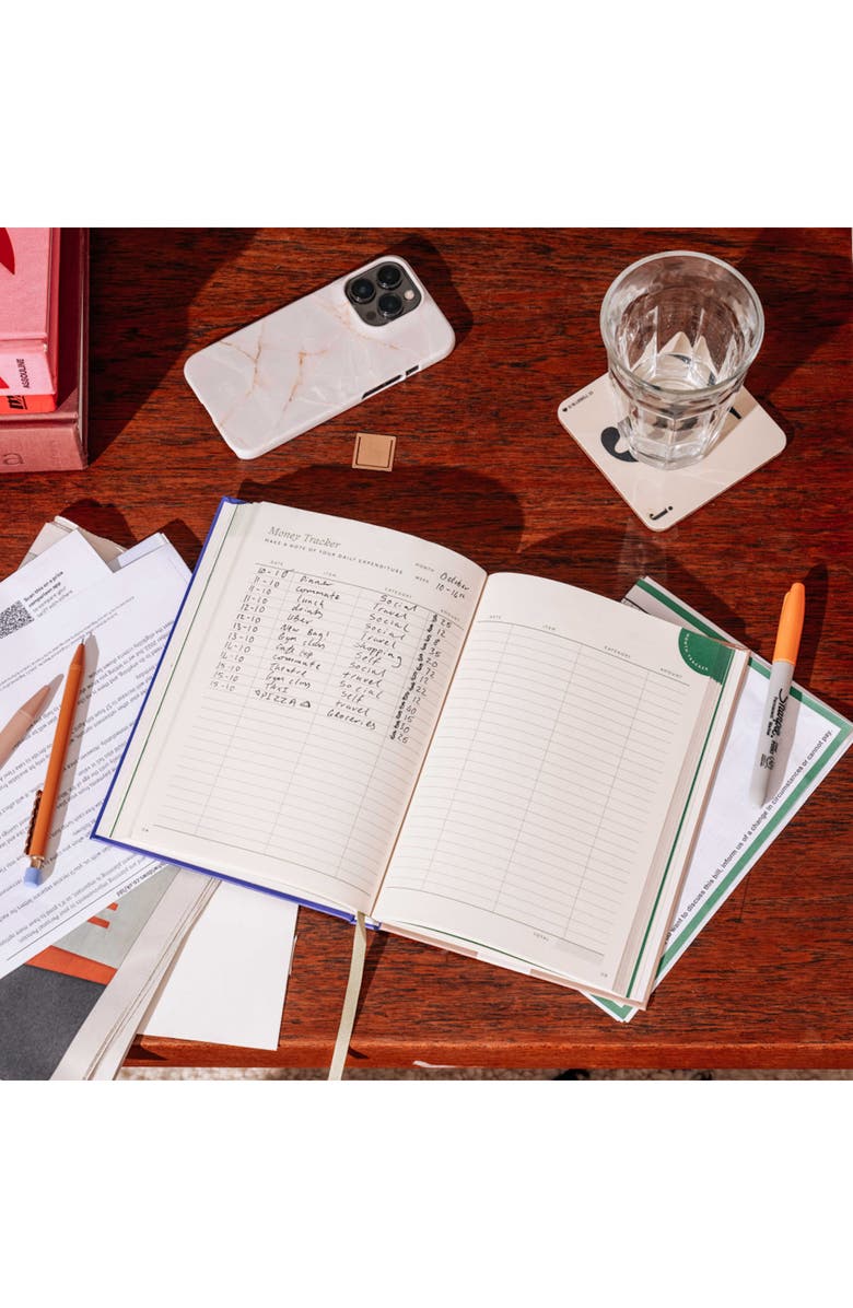 Papier Wonder Finance Planner, Alternate, color,