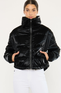 KanCan Lux Cropped Puffer Jacket
