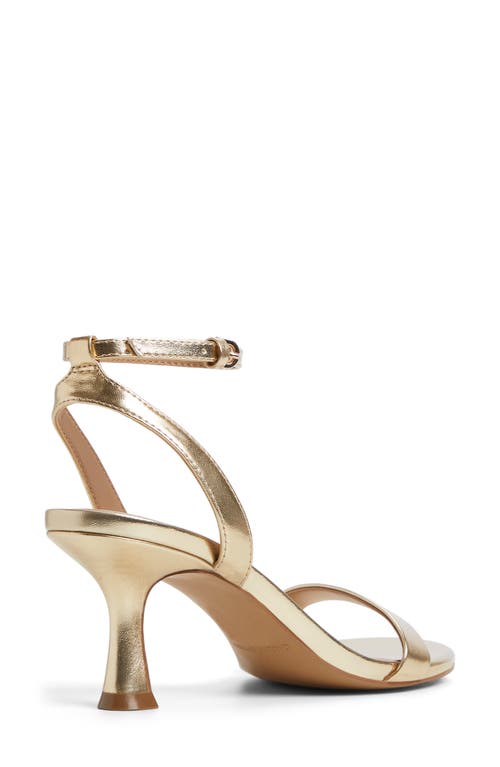 Call It Spring By Aldo Madelyyn Ankle Strap Sandal In Gold