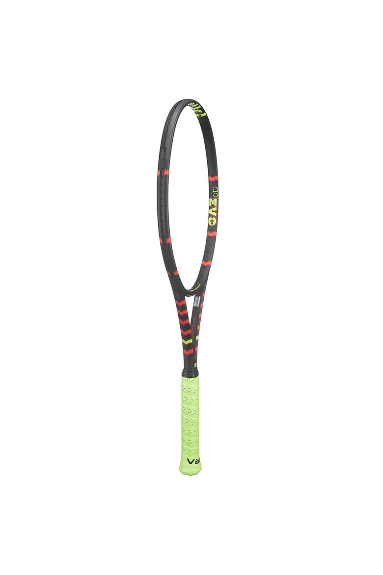 C10 Evo Unstrung Tennis Racquet, Alternate, color, Black