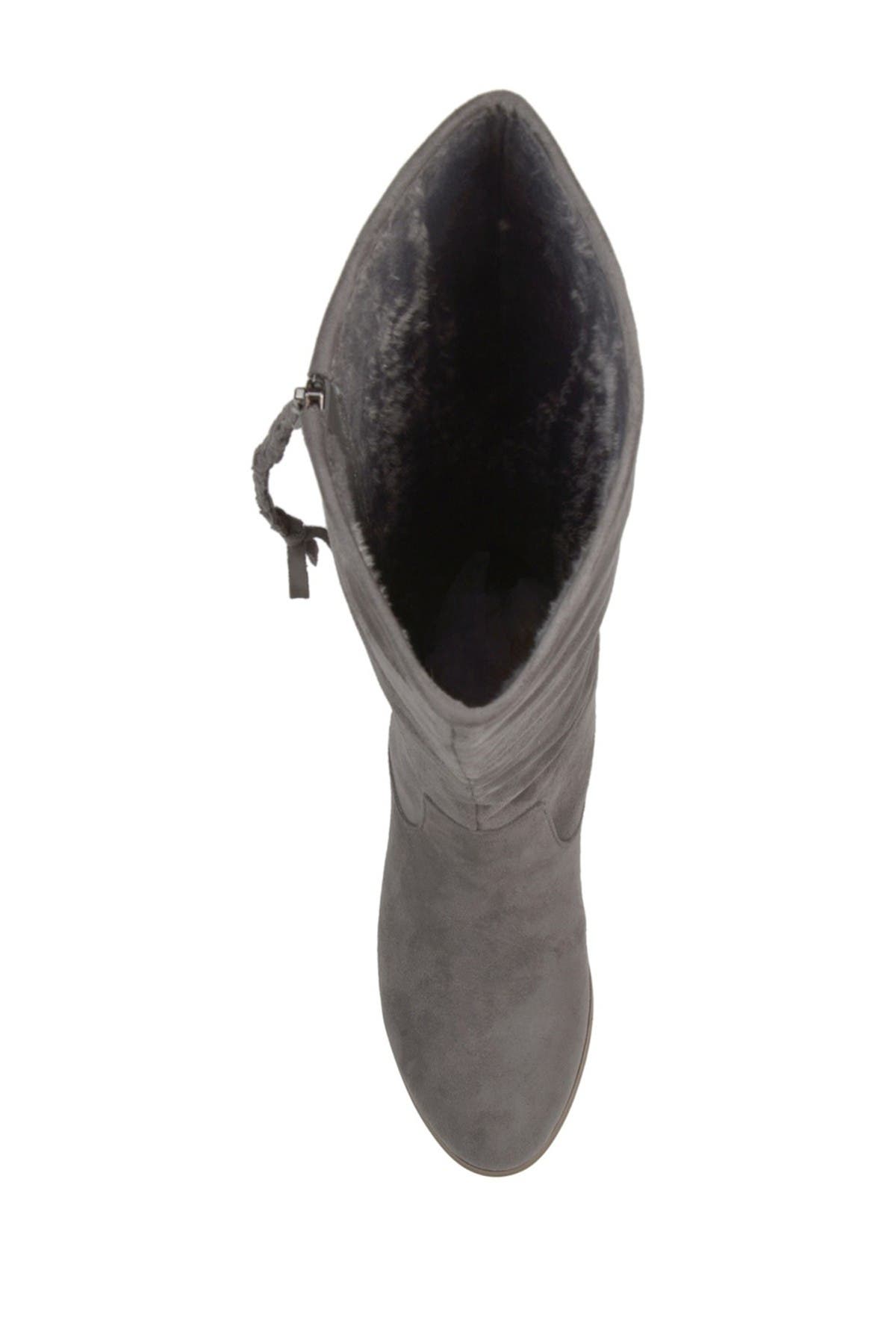 Journee Collection JOURNEE Sanora Knee High Boot, Alternate, color, Grey